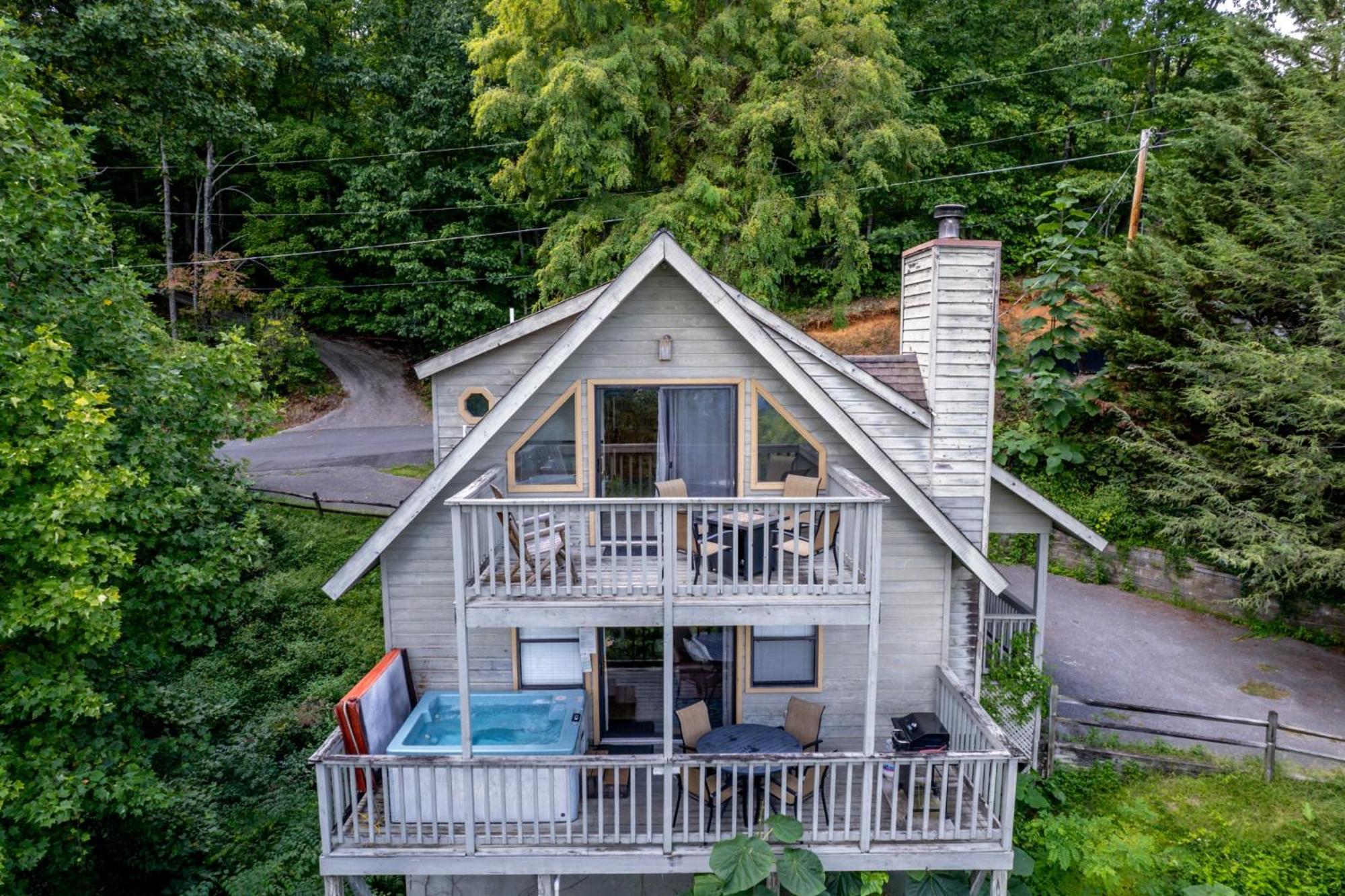 Holly Tree Cabin 936 Gatlinburg Exterior foto