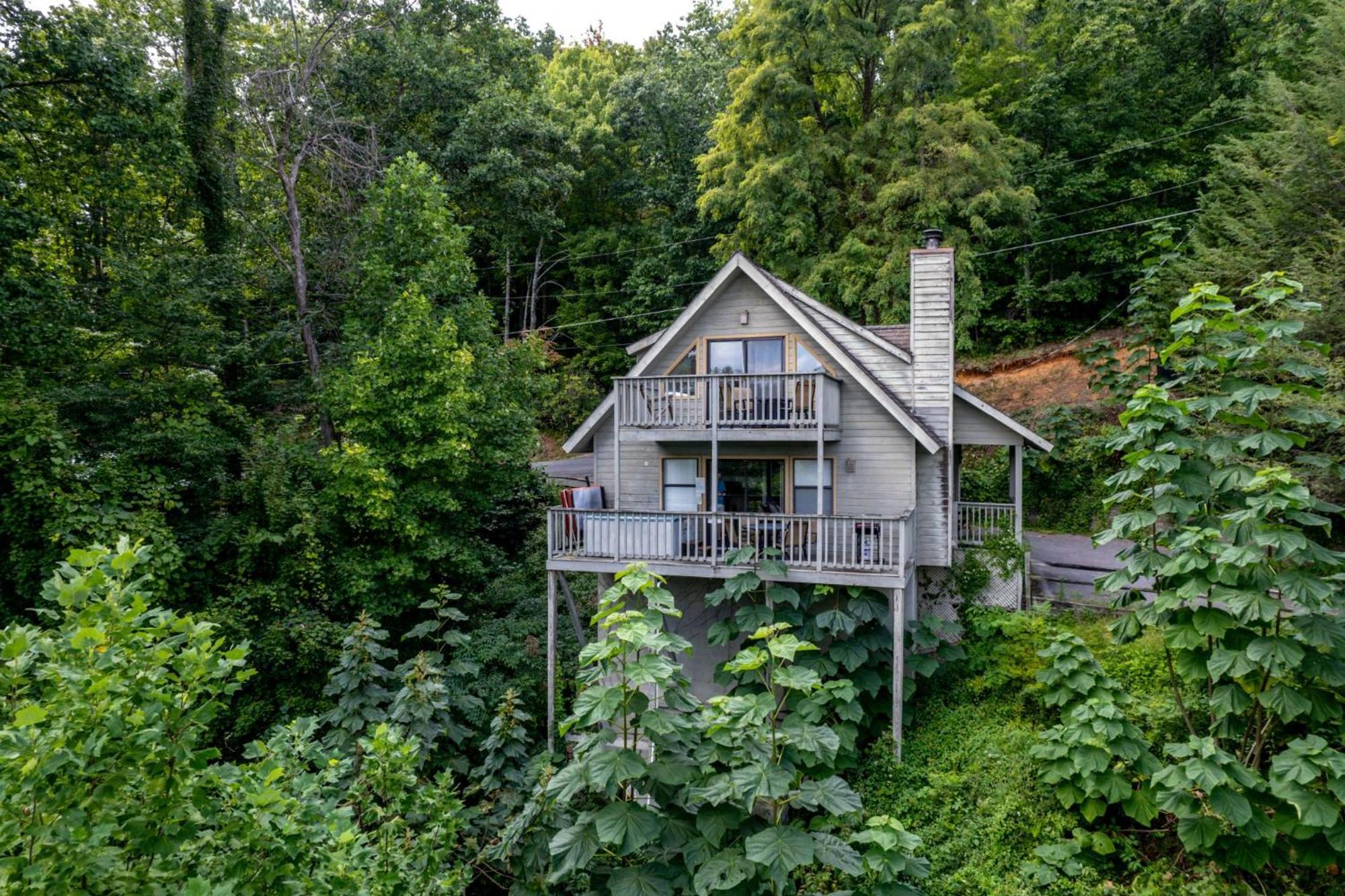 Holly Tree Cabin 936 Gatlinburg Exterior foto